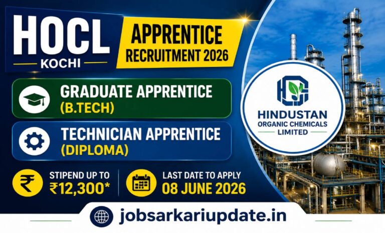 what is stipend for HOCL Graduate Apprentice 2026