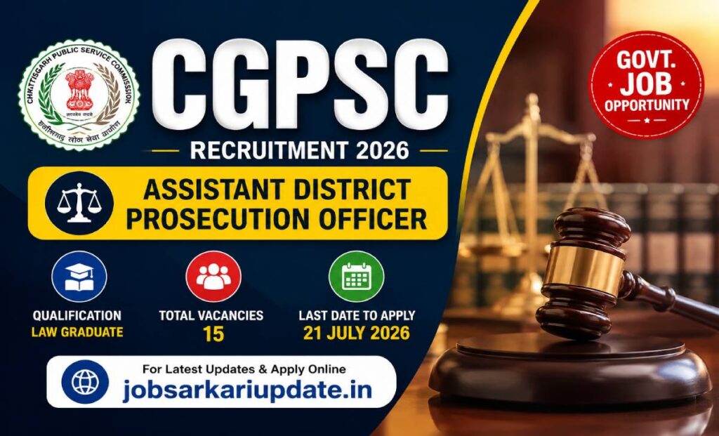 assistant district prosecution officer salary 2026