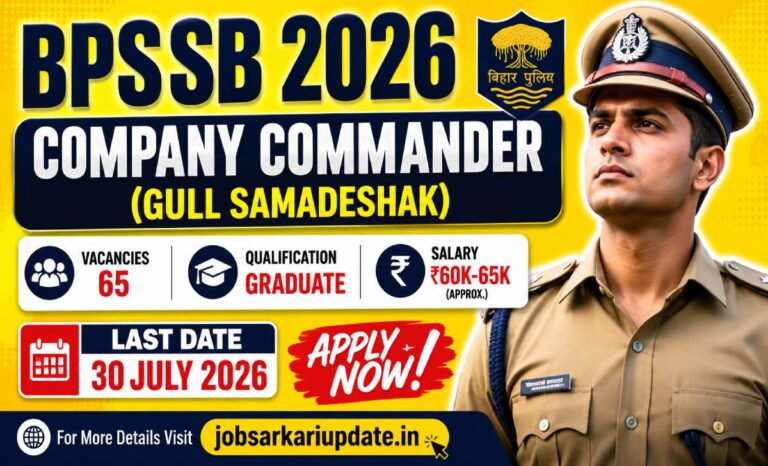 bihar home guard company commander in-hand salary 2026