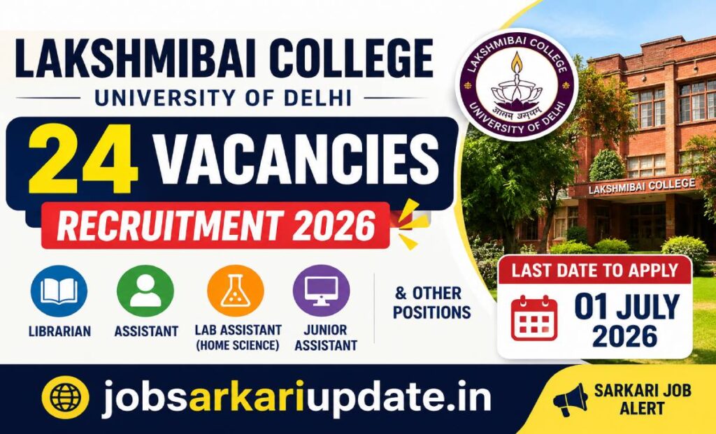 lakshmibai college assistant junior assistant salary 2026 in hand
