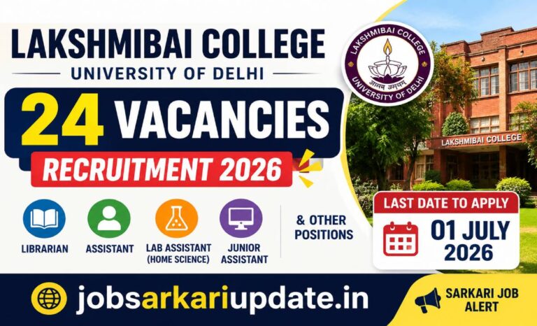 lakshmibai college assistant junior assistant salary 2026 in hand