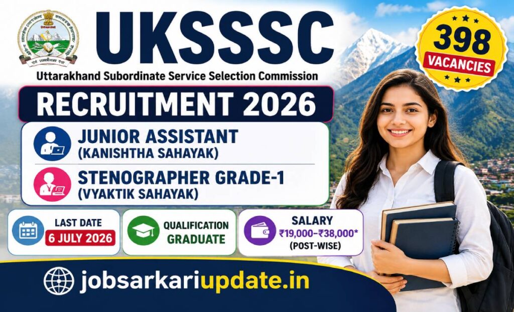 uttarakhand high court junior assistant in-hand salary 2026