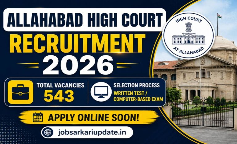 what is in-hand salary for Allahabad High Court ARO 2026