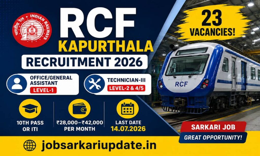 what is in-hand salary for RCF Sports Quota 2026