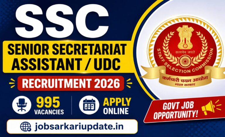 what is in-hand salary for ssc ssa udc ldce 2026