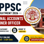 how to apply for MPPSC Internal Accounts Examiner 2026