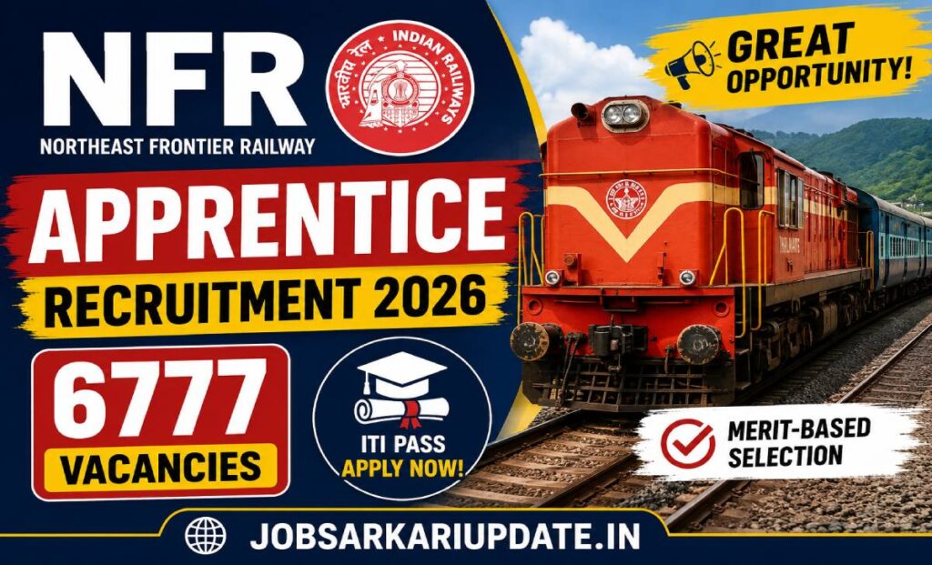 NFR Apprentice selection process 2026