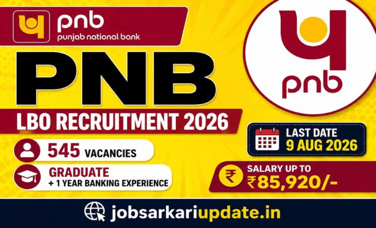 PNB Local Bank Officer recruitment 2026 state wise vacancy