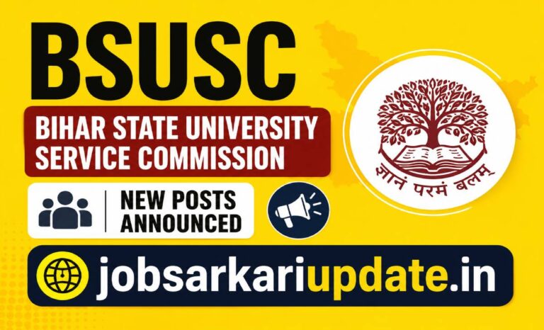 bihar assistant professor contractual recruitment 2026 eligibility