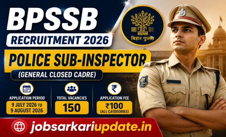 bihar police sub inspector recruitment 2026 eligibility