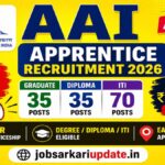 how to apply for AAI Apprenticeship 2026