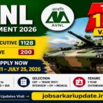 how to apply for AVNL Recruitment 2026
