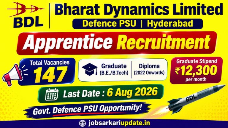 how to apply for BDL Graduate Apprentice Recruitment 2026 online