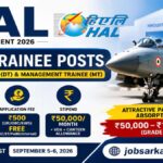 how to apply for HAL Design Trainee 2026
