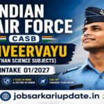 how to apply for IAF Agniveervayu rally 2027