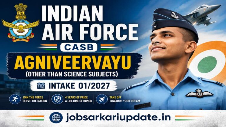 how to apply for IAF Agniveervayu rally 2027
