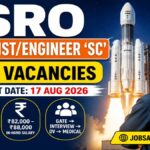 how to apply for ISRO Scientist 2026 through GATE