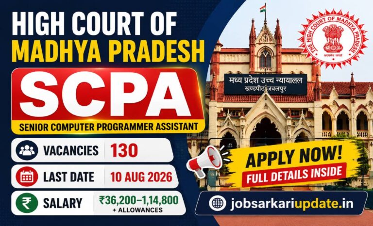 how to apply for MP High Court SCPA 2026 for district court employees