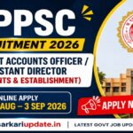 how to apply for MPPSC Assistant Accounts Officer 2026