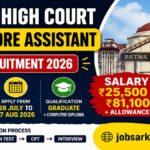 how to apply for Patna High Court Assistant 2026