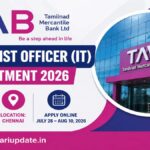 how to apply for TMB Specialist Officer 2026