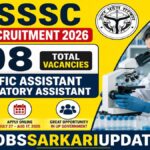 how to apply for UPSSSC FSL Scientific Assistant Recruitment 2026