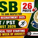 how to check SSB physical date 2026 and admit card
