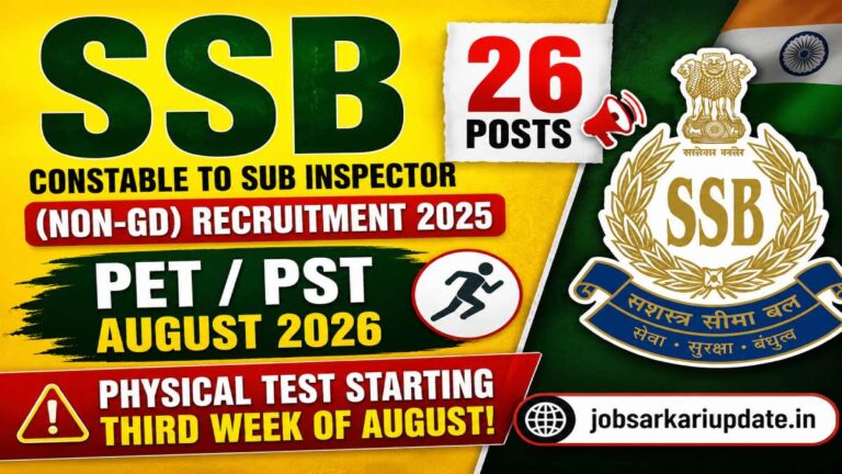 how to check SSB physical date 2026 and admit card