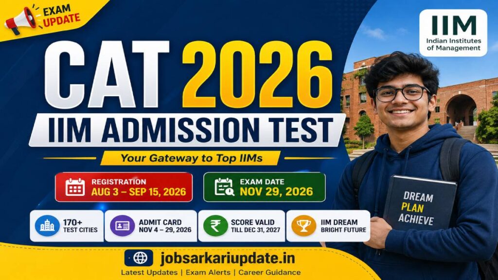 how to register for CAT 2026 online