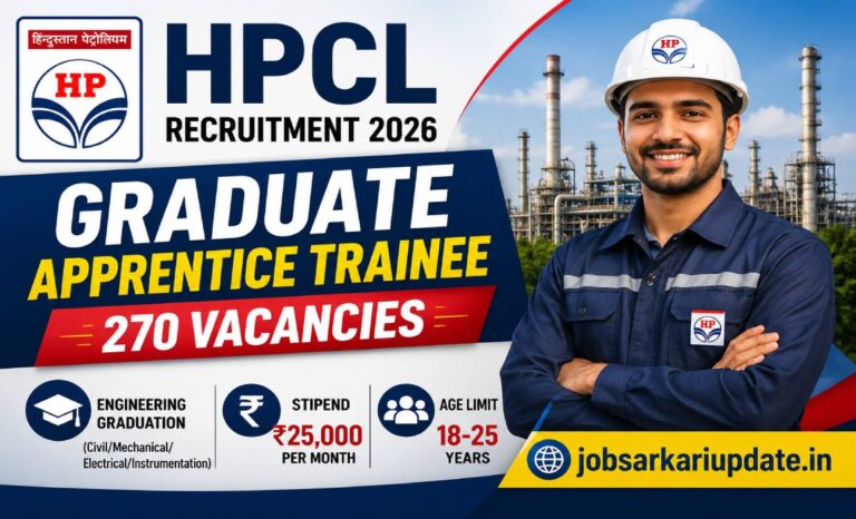 hpcl graduate apprentice stipend 2026