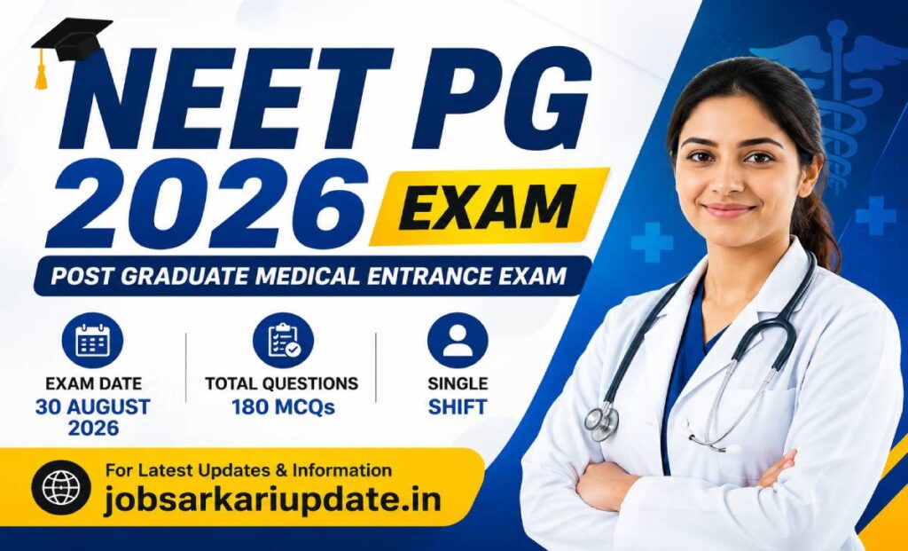 neet pg 2026 exam date and eligibility criteria
