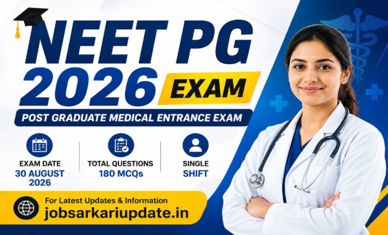 neet pg 2026 exam date and eligibility criteria