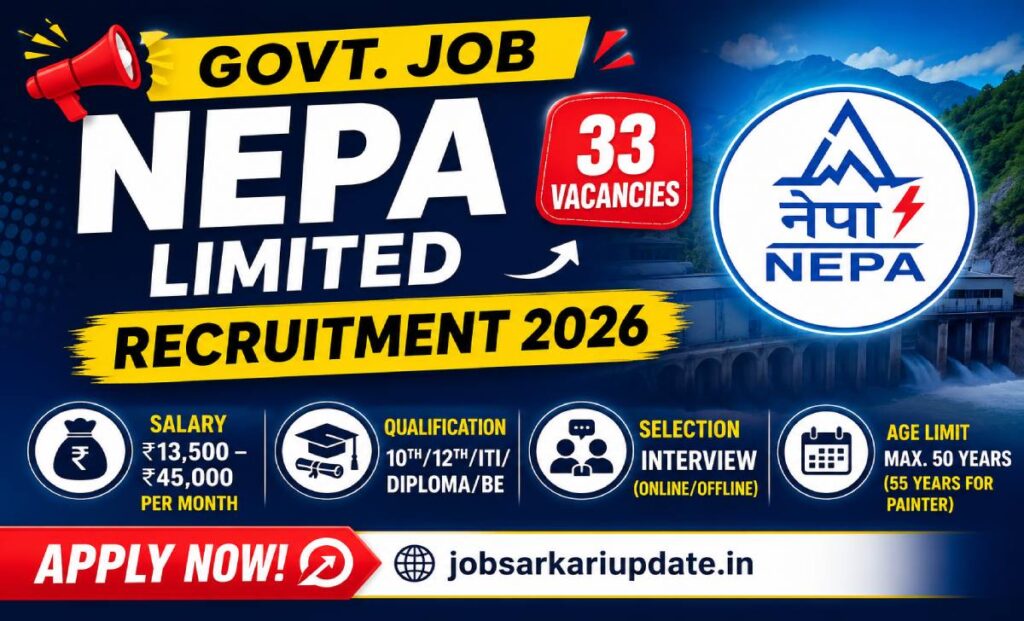 nepa limited paper machine operator salary 2026