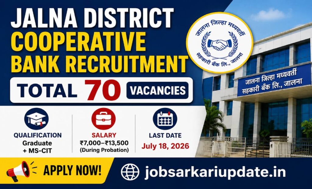 what is in hand salary for Karakun Lipik Jalna Bank 2026