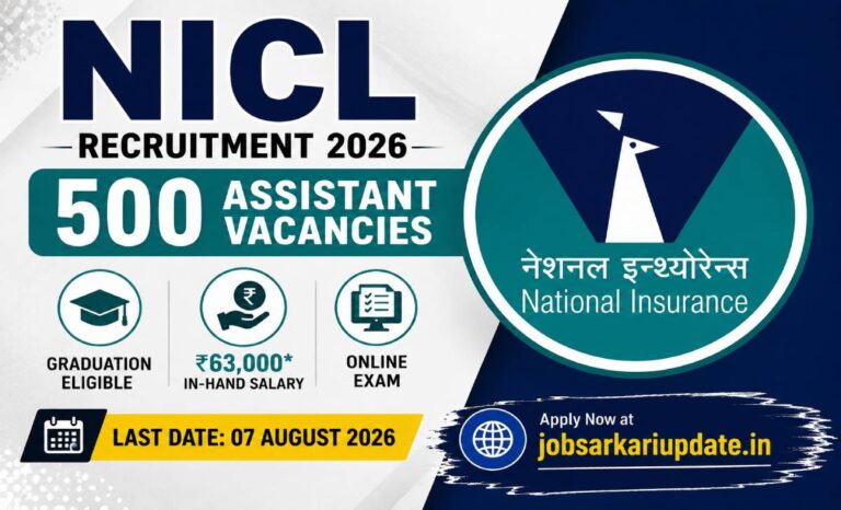 what is in-hand salary for National Insurance Assistant 2026