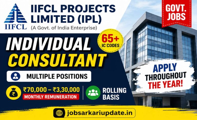 what is salary for IIFCL Consultant 2026