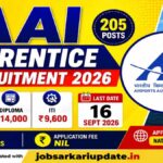 how to apply for AAI Apprentice Recruitment 2026