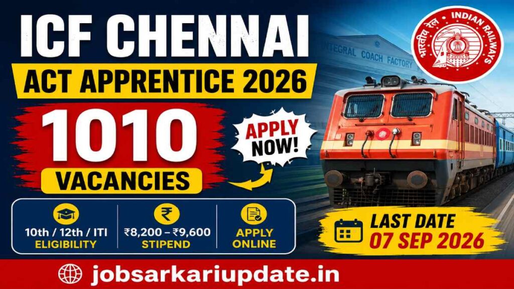 how to apply for ICF apprentice recruitment 2026