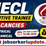 how to apply for MECL Executive Trainee 2026