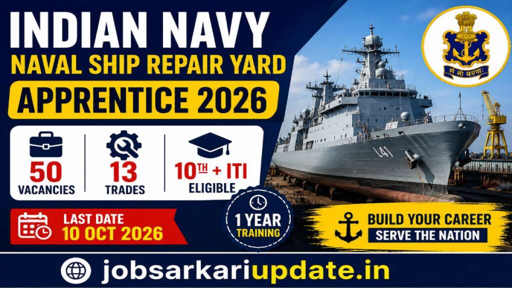 how to apply for Navy Apprentice Recruitment 2026