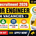 how to apply for RSSB Junior Engineer Recruitment 2026