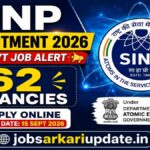 how to apply for SINP Recruitment 2026