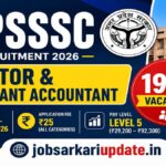 how to apply for UPSSSC Auditor 2026