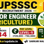 how to apply for UPSSSC Junior Engineer Agriculture 2026
