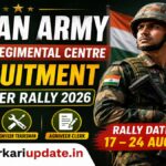 how to attend Agniveer Recruitment Rally Fatehgarh 2026