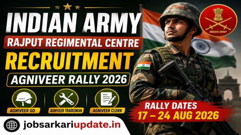 how to attend Agniveer Recruitment Rally Fatehgarh 2026