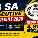how to check IB SA Executive Final Result 2026