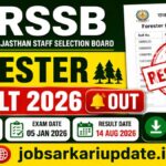 how to check RSSB Forester Result 2026