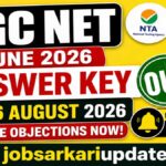how to download UGC NET June 2026 Answer Key